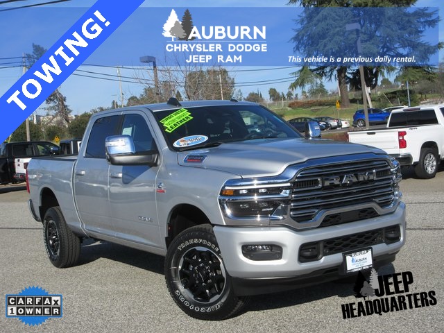 2026 RAM 2500 Laramie Crew Cab 4WD