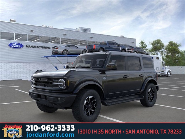 New Car 2025 Ford Bronco  Outer Banks For Sale Under $50,000 In San Antonio, Texas