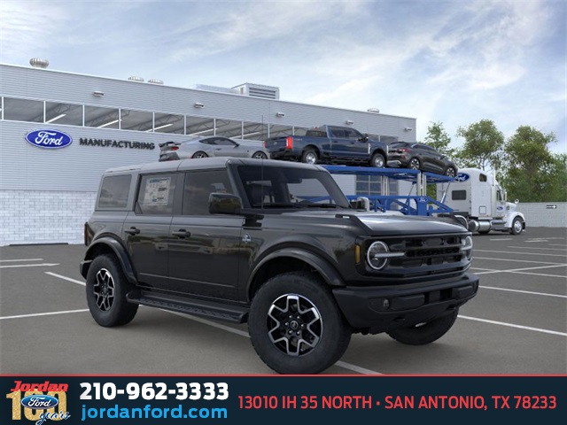 New Car 2025 Ford Bronco  Outer Banks For Sale Under $50,000 In San Antonio, Texas