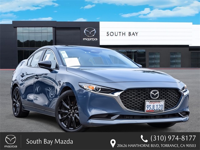 2025 Mazda MAZDA3 2.5 S Carbon Edition Sedan AWD