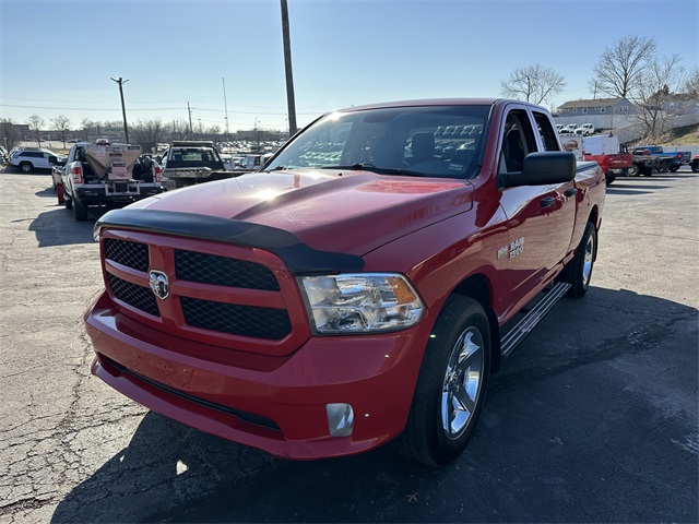 Used 2017 Ram 1500 Express with VIN 1C6RR6FT0HS730435 for sale in Kansas City