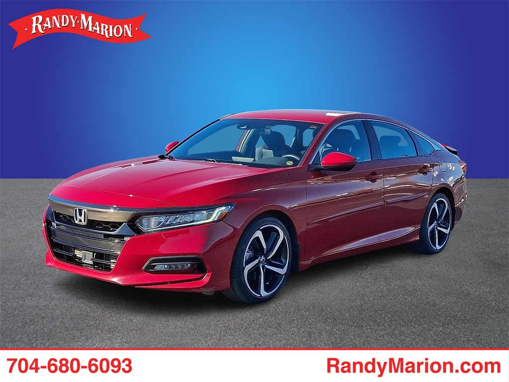 2018 Honda Accord 1.5T Sport FWD