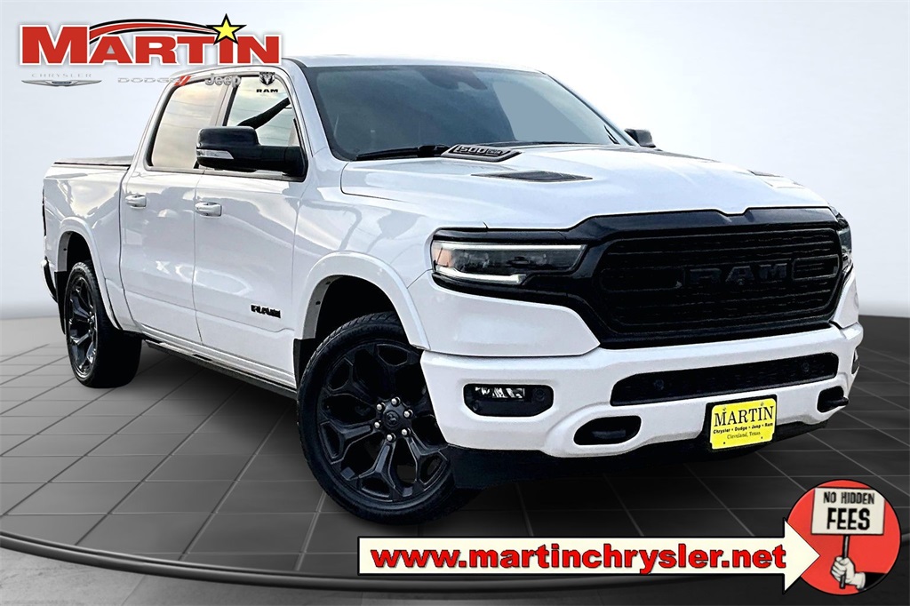 2021 Ram 1500 Limited Off-white at Martin Chrysler Dodge Jeep Ram