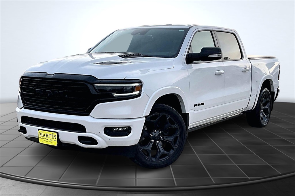 2021 Ram 1500 Limited Off-white at Martin Chrysler Dodge Jeep Ram