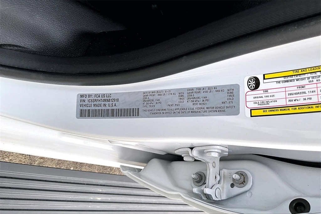 2021 Ram 1500 Limited Off-white at Martin Chrysler Dodge Jeep Ram