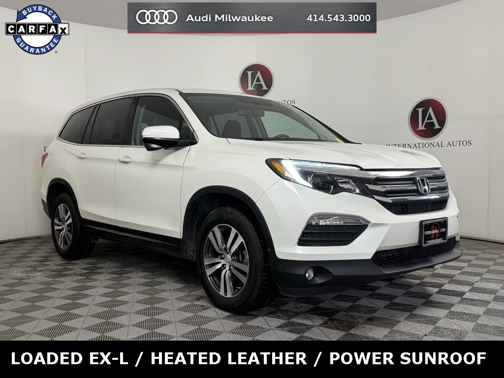 2018 Honda Pilot EX-L AWD