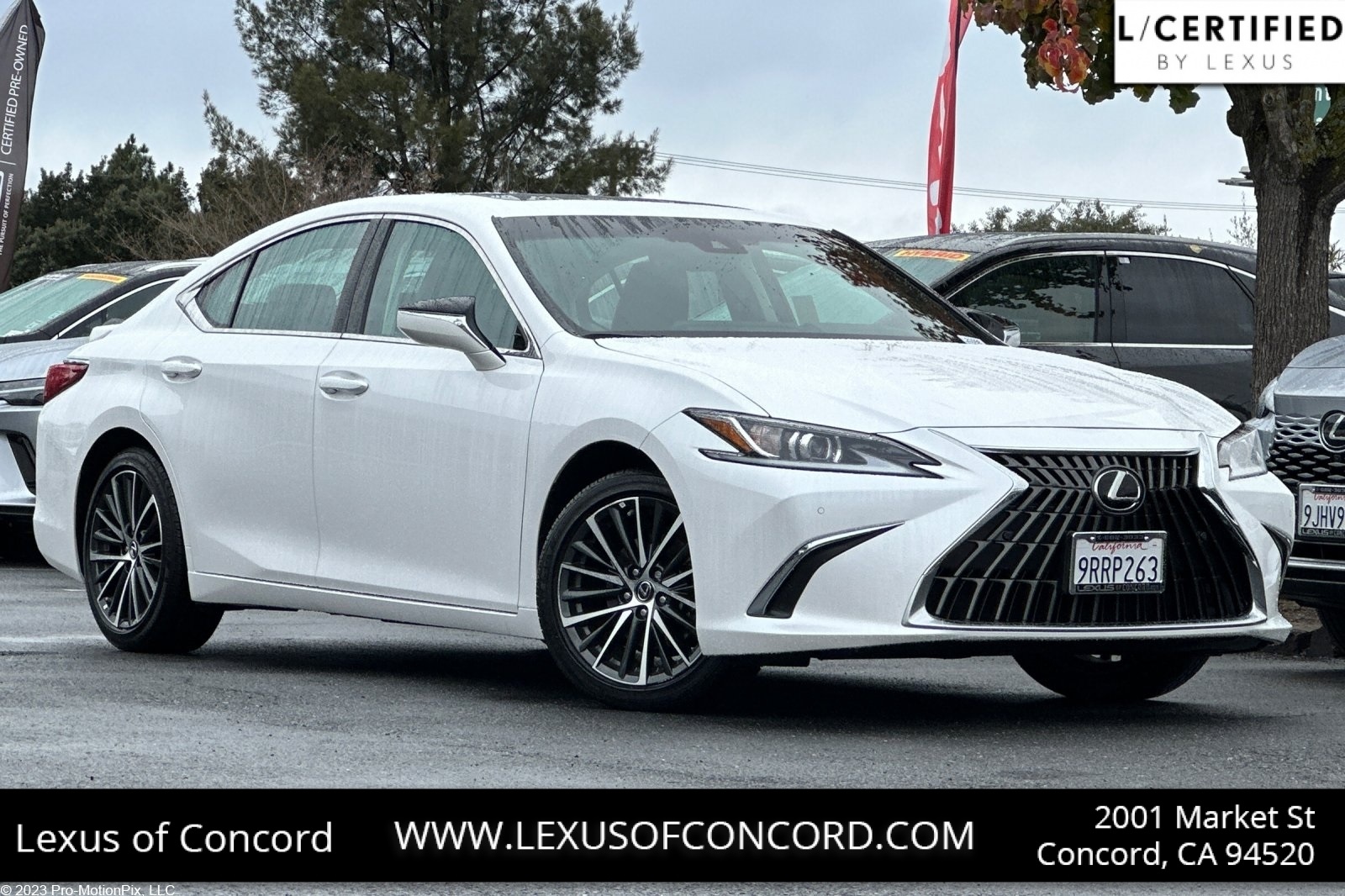 2025 Lexus ES Hybrid 300h FWD