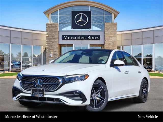 2026 Mercedes-Benz E-Class E 350 4MATIC