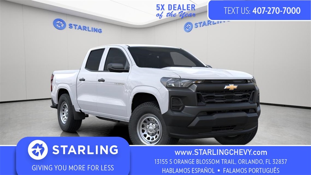 2026 Chevrolet Colorado Work Truck Crew Cab RWD