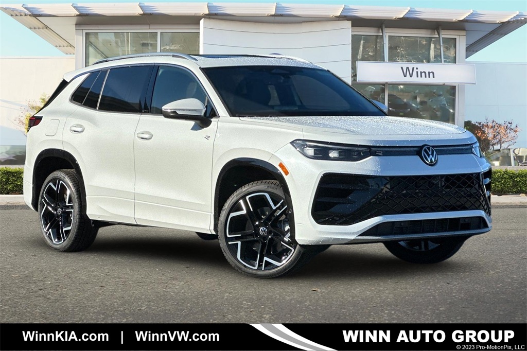 2026 Volkswagen Tiguan SEL R-Line Turbo 4Motion