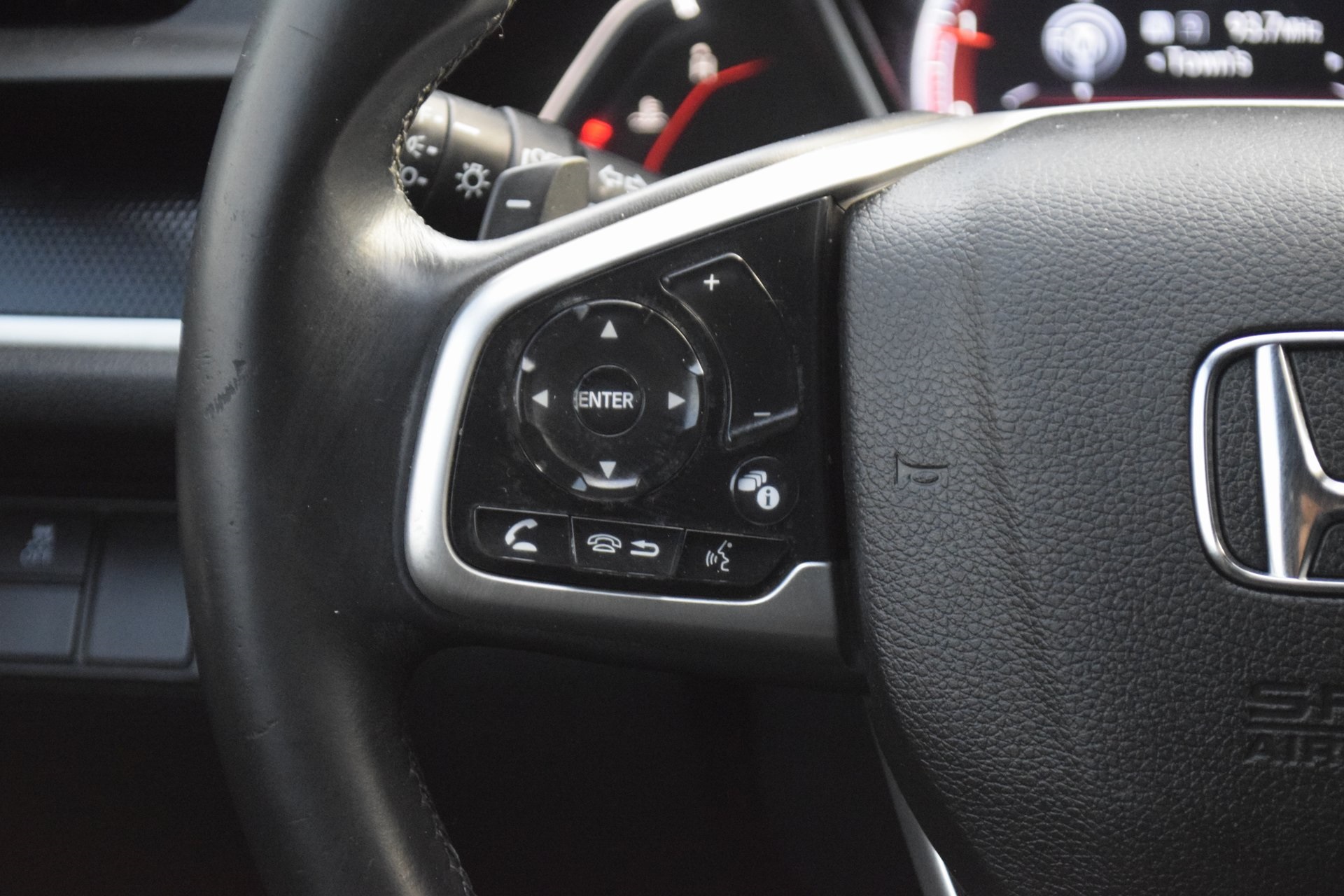 2021 Honda Civic Sport Blue at DeMontrond Gulf Freeway