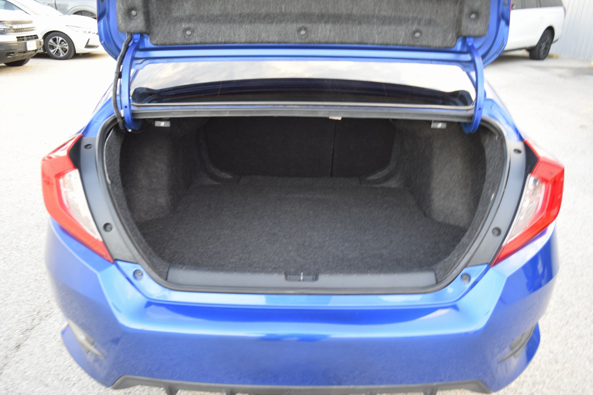 2021 Honda Civic Sport Blue at DeMontrond Gulf Freeway