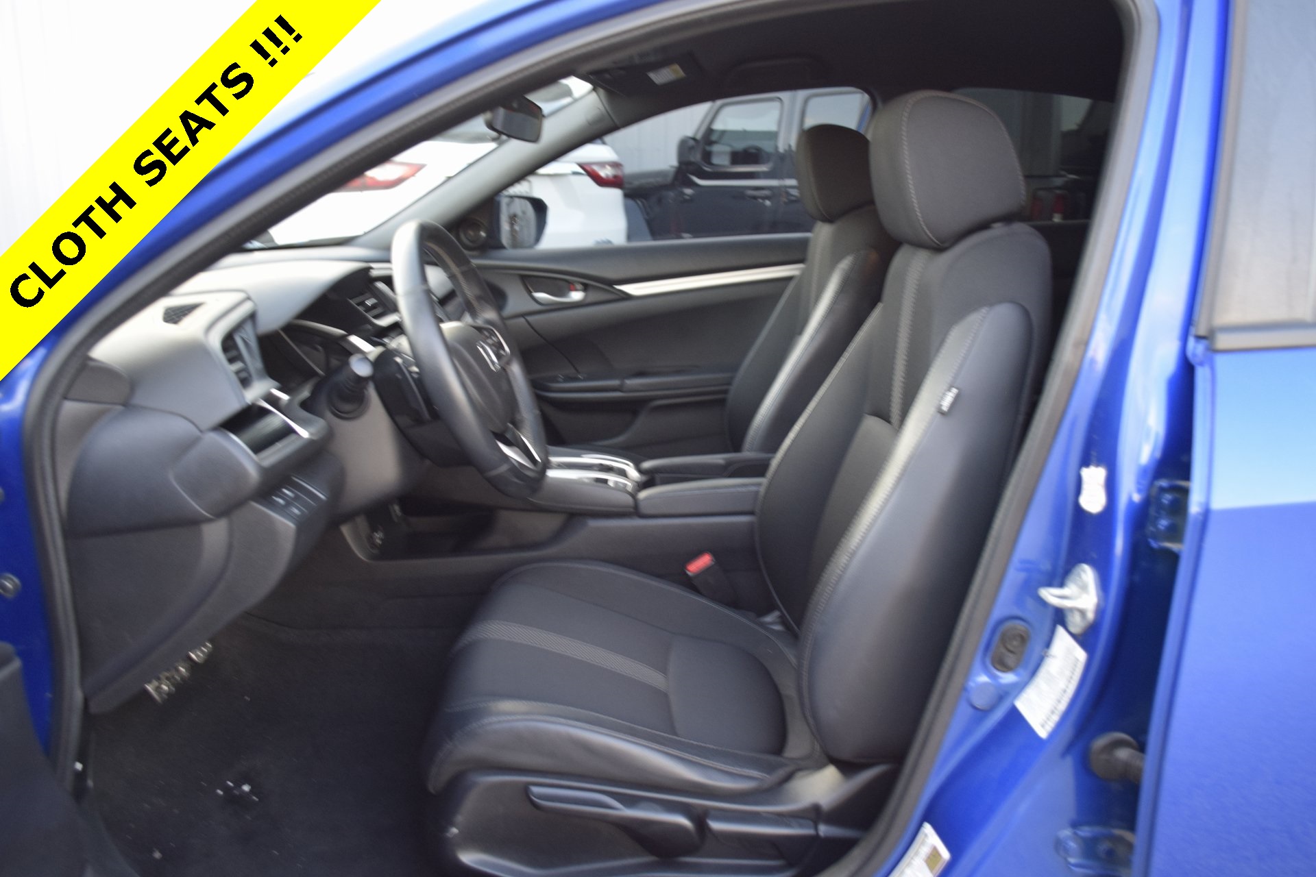 2021 Honda Civic Sport Blue at DeMontrond Gulf Freeway