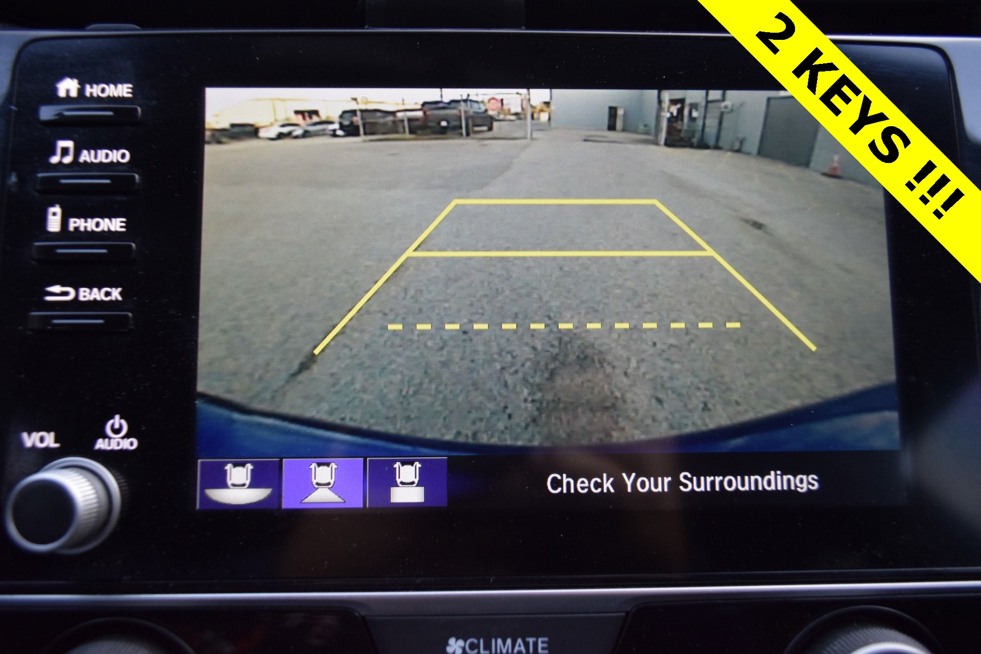 2021 Honda Civic Sport Blue at DeMontrond Gulf Freeway