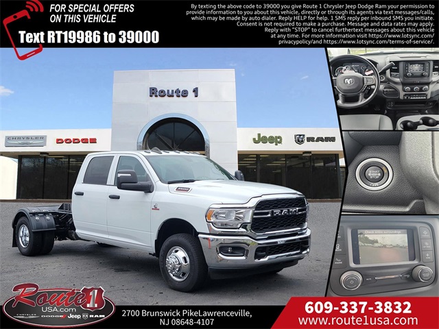 2025 Ram 3500 Tradesman 