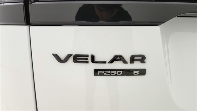 2020 Land Rover Range Rover Velar P250 R-Dynamic S White at Autostrade