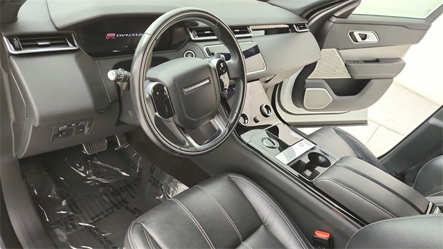 2020 Land Rover Range Rover Velar P250 R-Dynamic S White at Autostrade