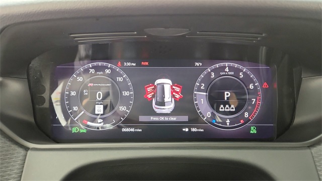 2020 Land Rover Range Rover Velar P250 R-Dynamic S White at Autostrade