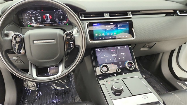 2020 Land Rover Range Rover Velar P250 R-Dynamic S White at Autostrade