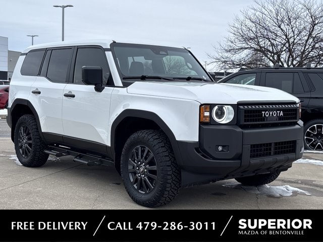 2025 Toyota Land Cruiser 1958 4WD