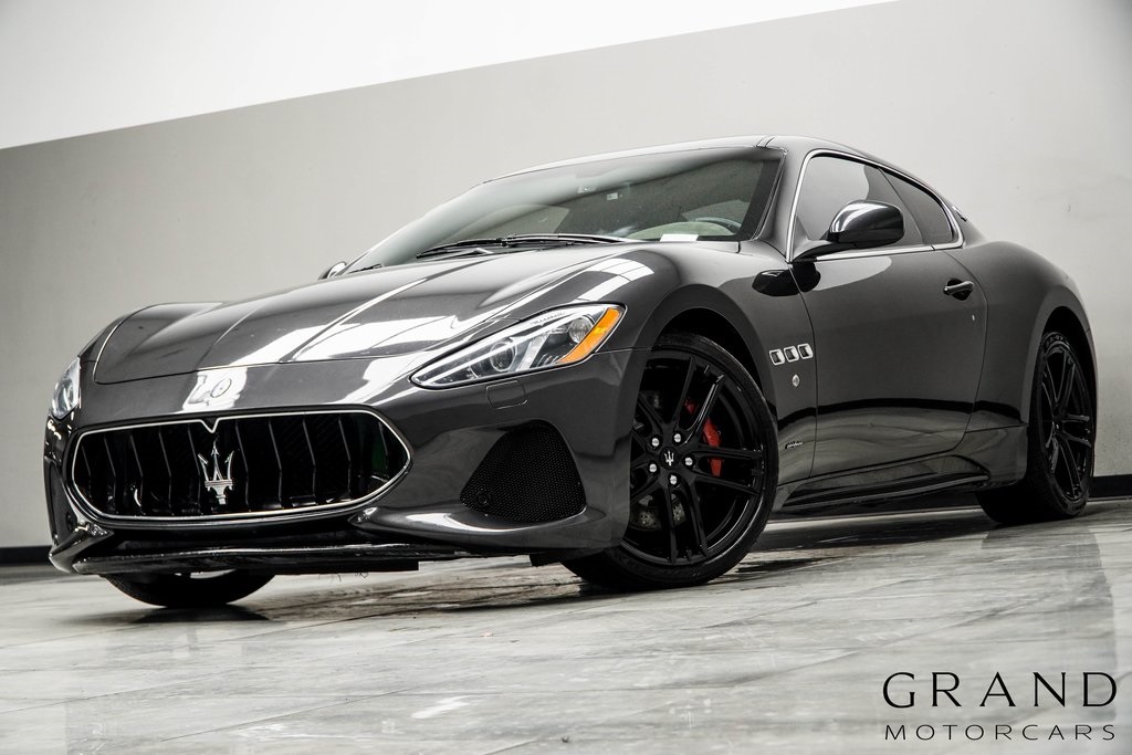 2018 Maserati GranTurismo Sport