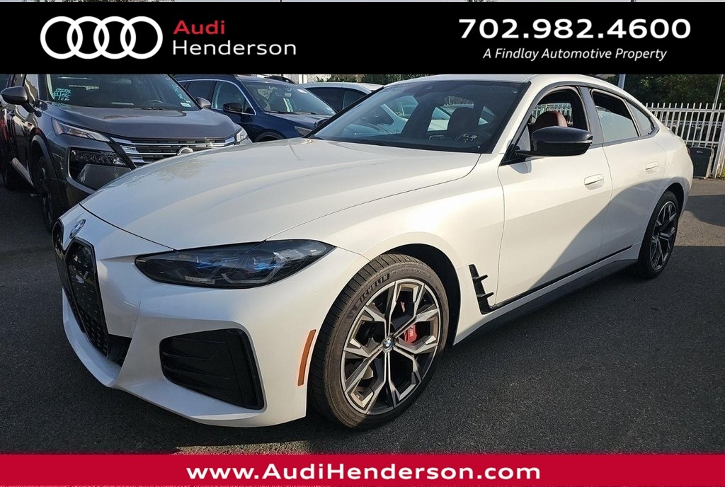 2023 BMW i4 eDrive40 Gran Coupe FWD