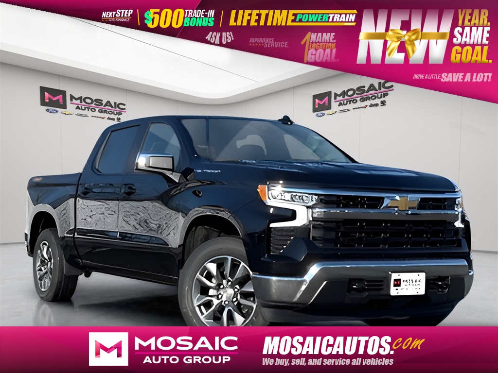 2026 Chevrolet Silverado 1500