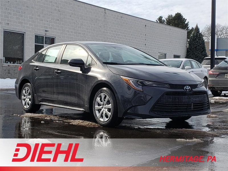 2026 Toyota Corolla LE FWD