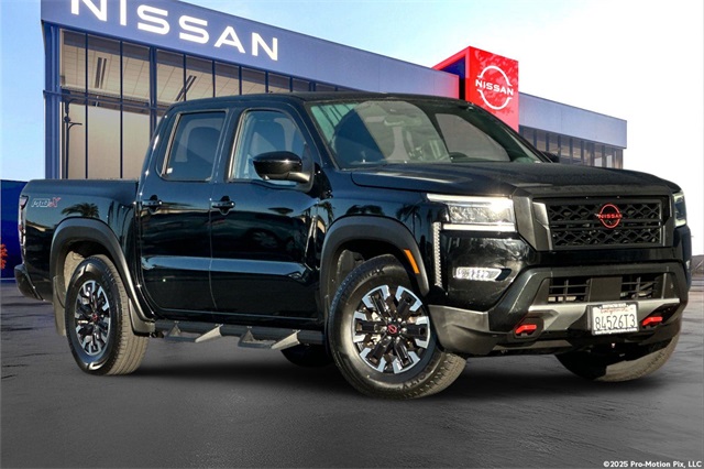 2023 Nissan Frontier
