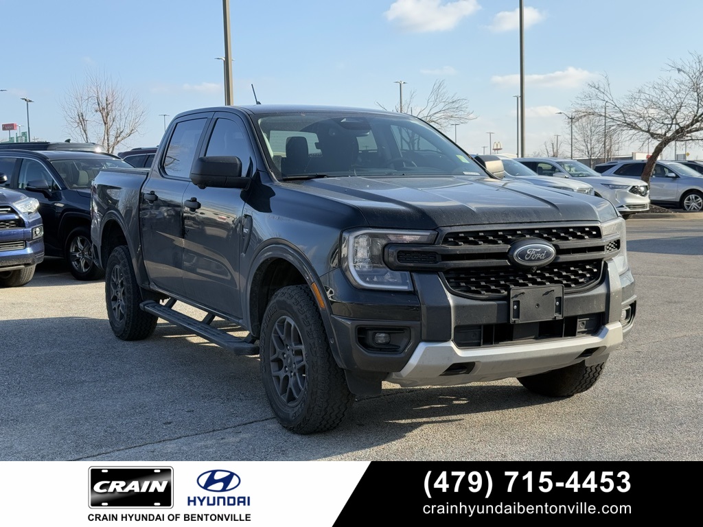 2024 Ford Ranger XLT SuperCrew 4WD