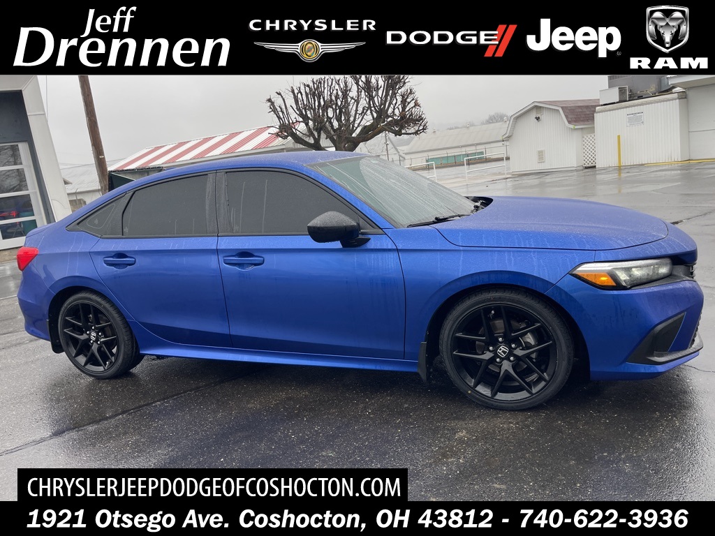 2023 Honda Civic Sport FWD