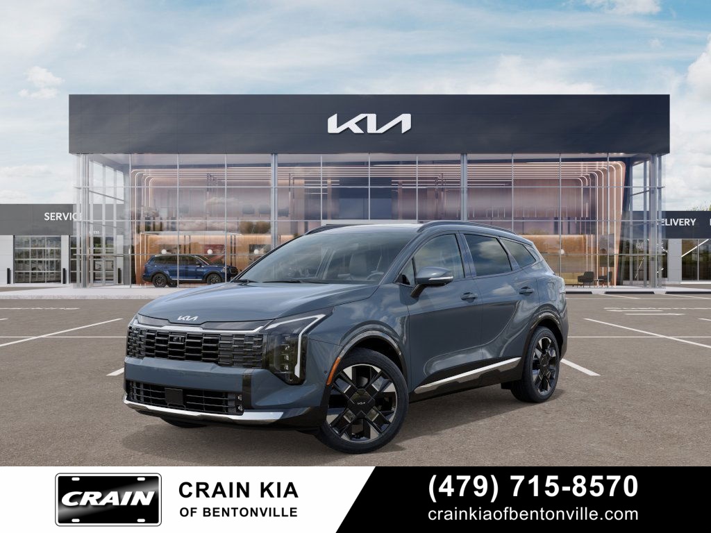 2026 Kia Sportage Hybrid SX-Prestige AWD