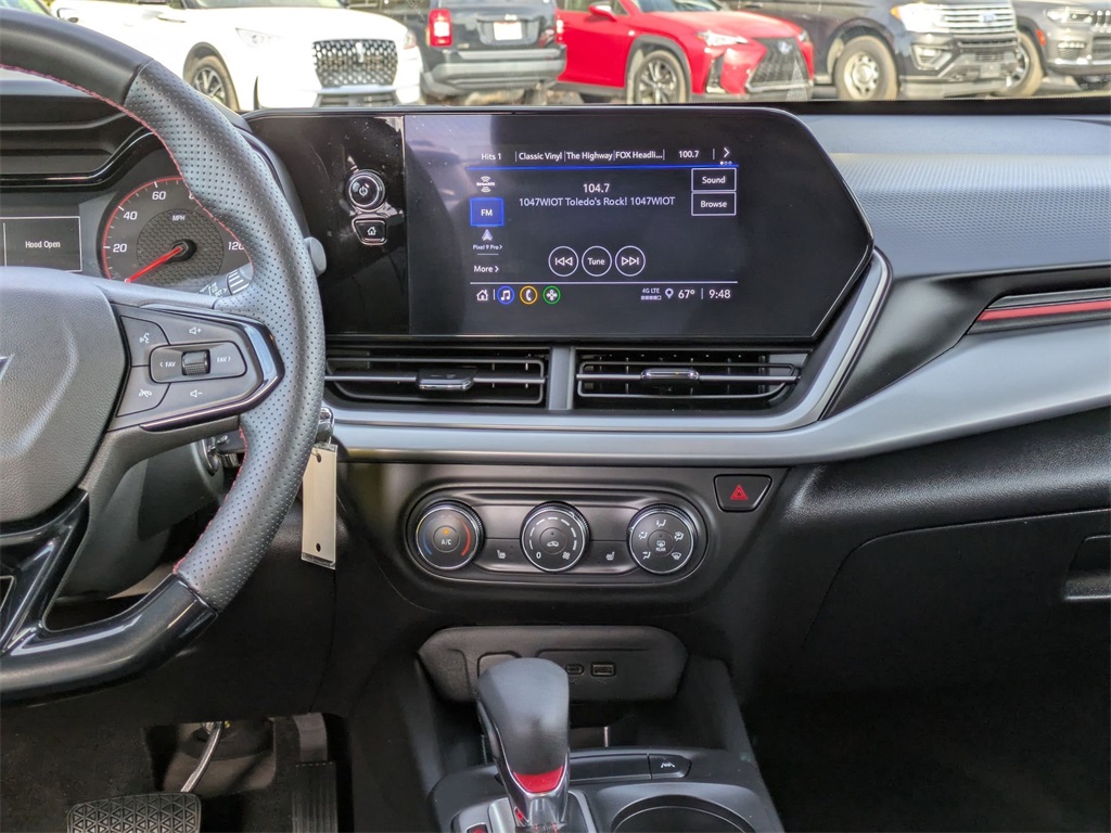 Used 2025 Chevrolet Trax For Sale in Findlay, OH