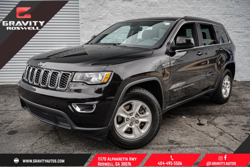 2017 Jeep Grand Cherokee Laredo