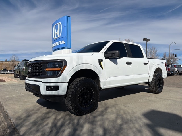 2025 Ford F-150 STX 4dr SuperCrew 4WD