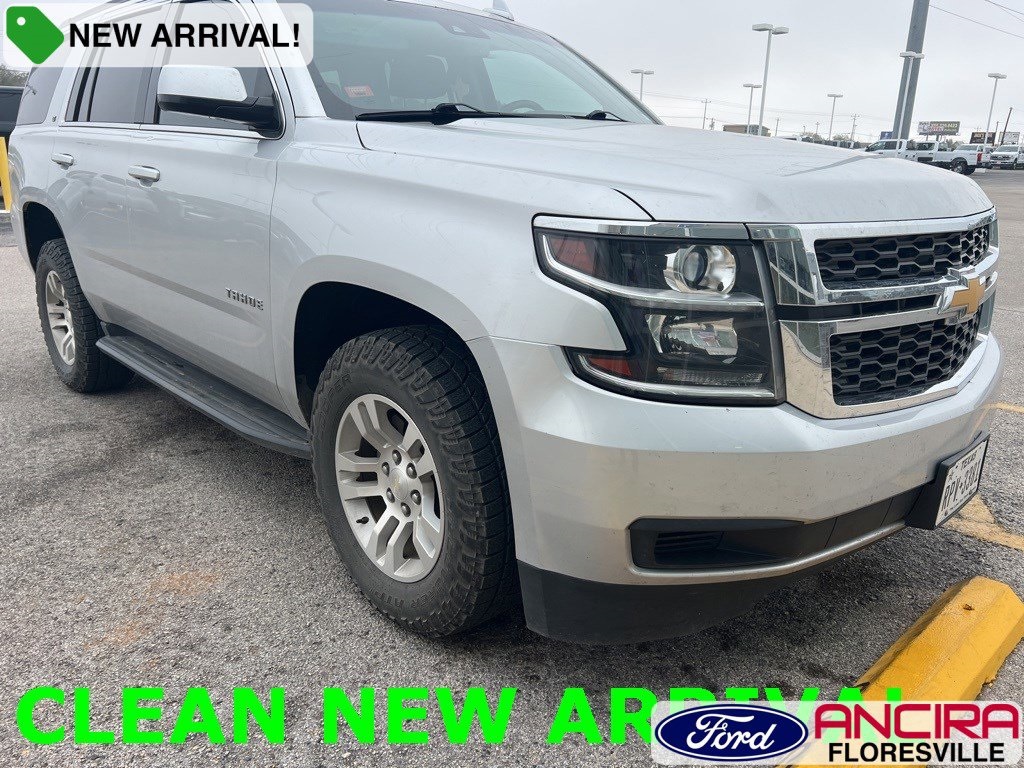 Used Car 2017 Chevrolet Tahoe  Lt For Sale Under $20,000 In Floresville, Texas