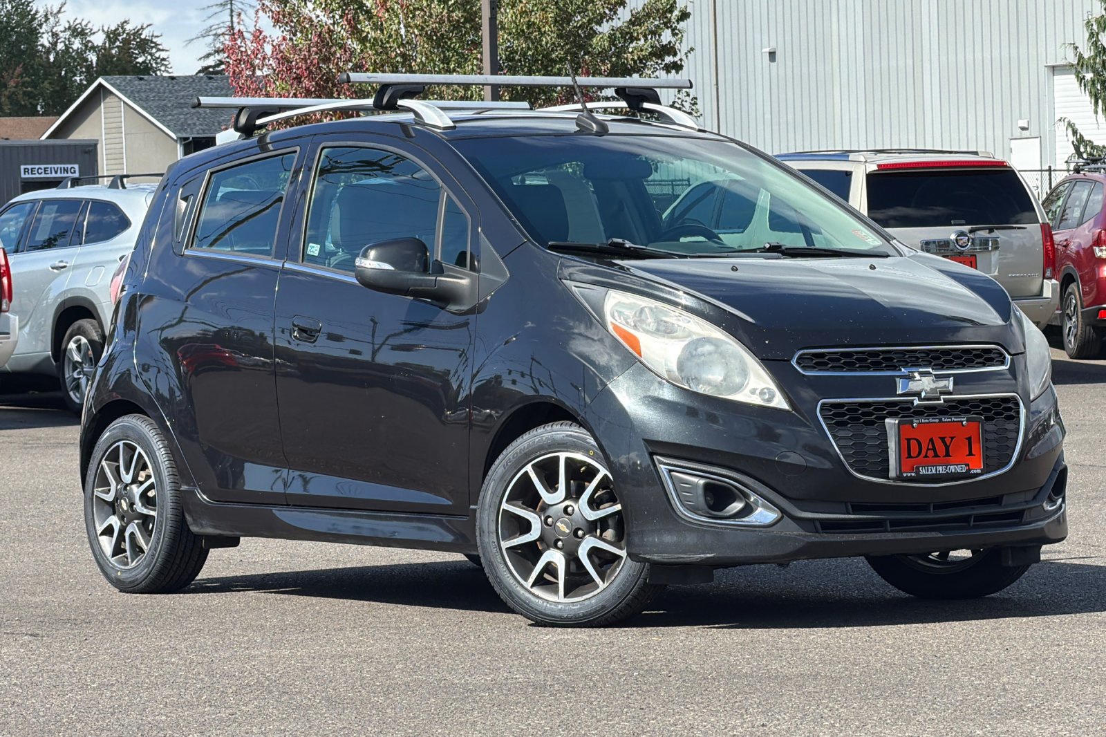 Used 2014 Chevrolet Spark 2LT with VIN KL8CF6S99EC553187 for sale in Salem, OR