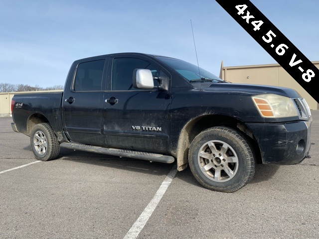 2005 Nissan Titan LE Crew Cab 4WD