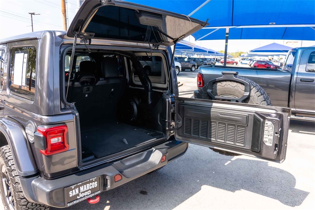 Used Car 2018 Jeep Wrangler  Unlimited Rubicon For Sale Under $30,000 In San Marcos, Texas