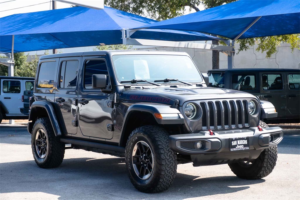 Used Car 2018 Jeep Wrangler  Unlimited Rubicon For Sale Under $30,000 In San Marcos, Texas