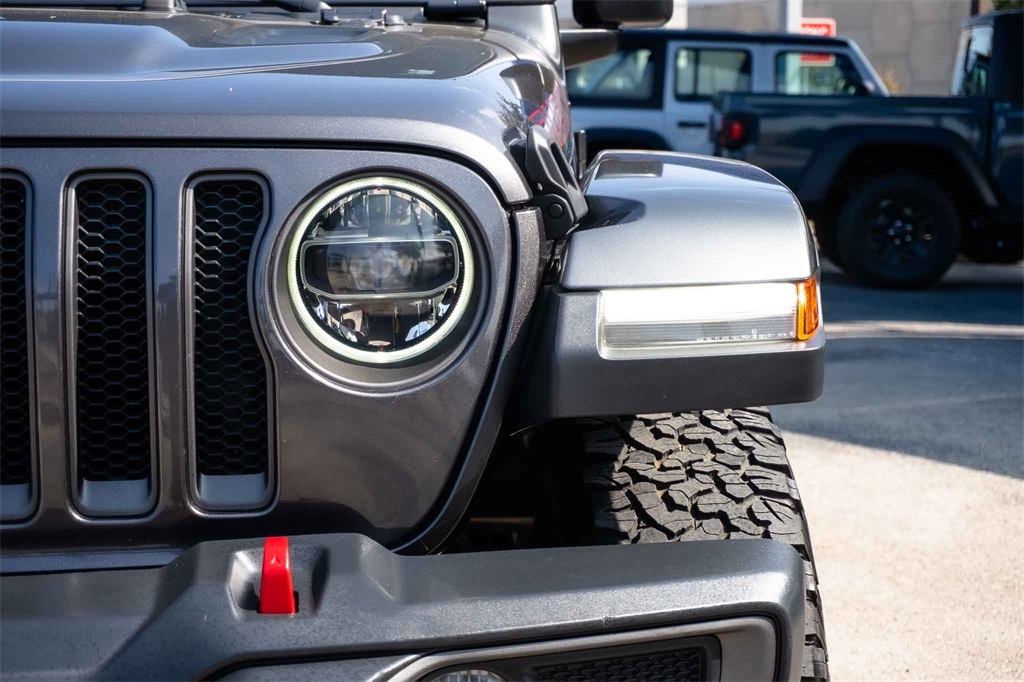 Used Car 2018 Jeep Wrangler  Unlimited Rubicon For Sale Under $30,000 In San Marcos, Texas