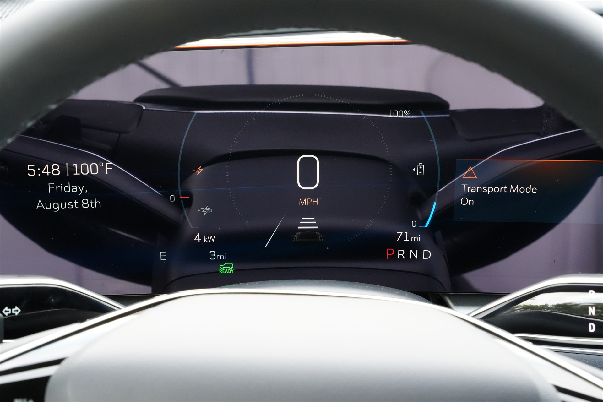 2025 Cadillac LYRIQ Sport Silver at DeMontrond Mazda