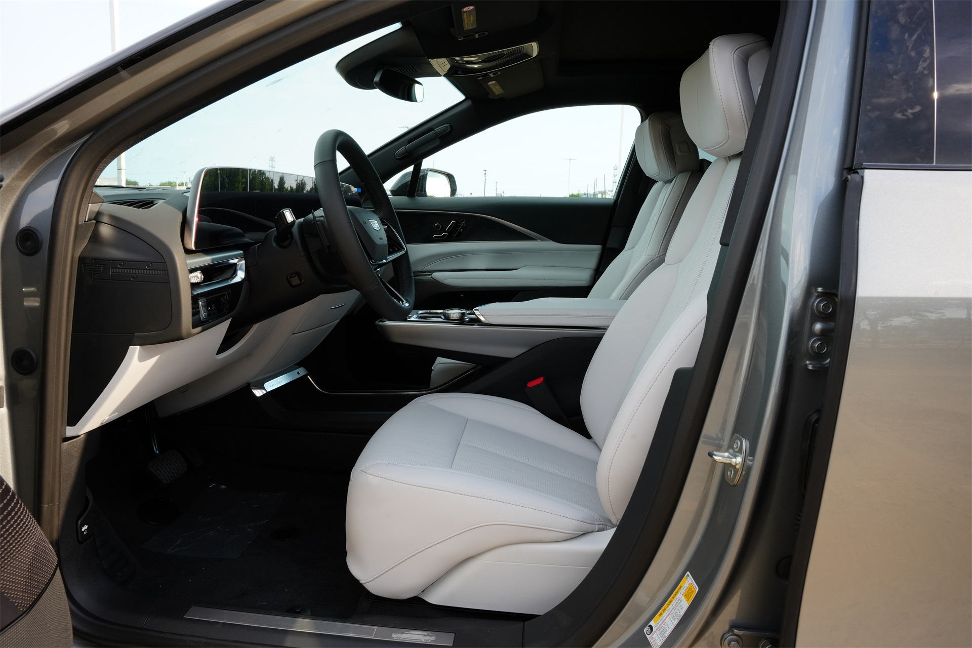 2025 Cadillac LYRIQ Sport Silver at DeMontrond Mazda