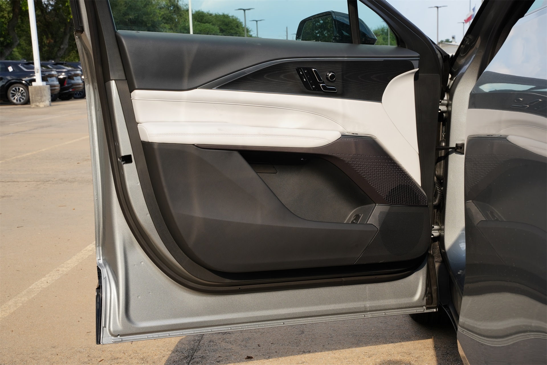 2025 Cadillac LYRIQ Sport Silver at DeMontrond Mazda