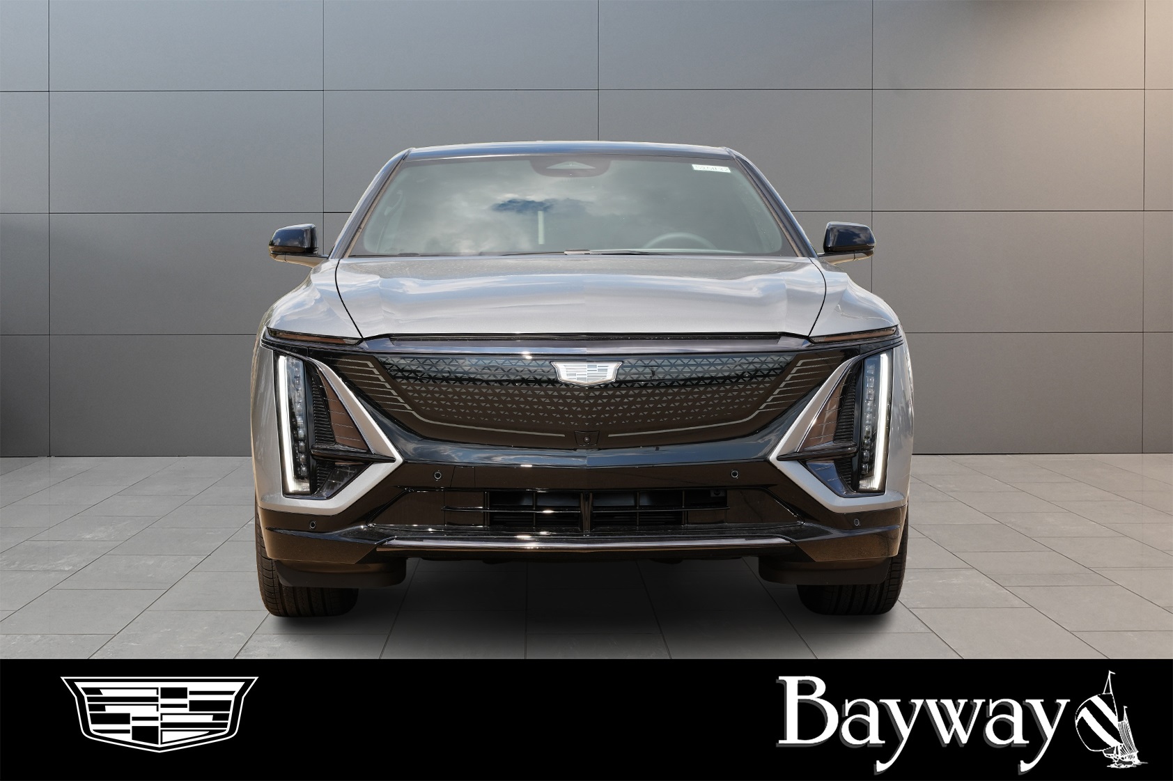 2025 Cadillac LYRIQ Sport Silver at DeMontrond Mazda