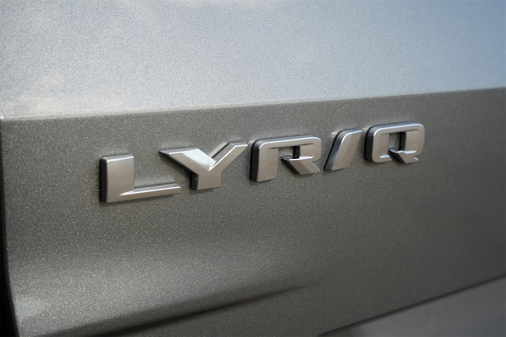 2025 Cadillac LYRIQ Sport Silver at DeMontrond Mazda