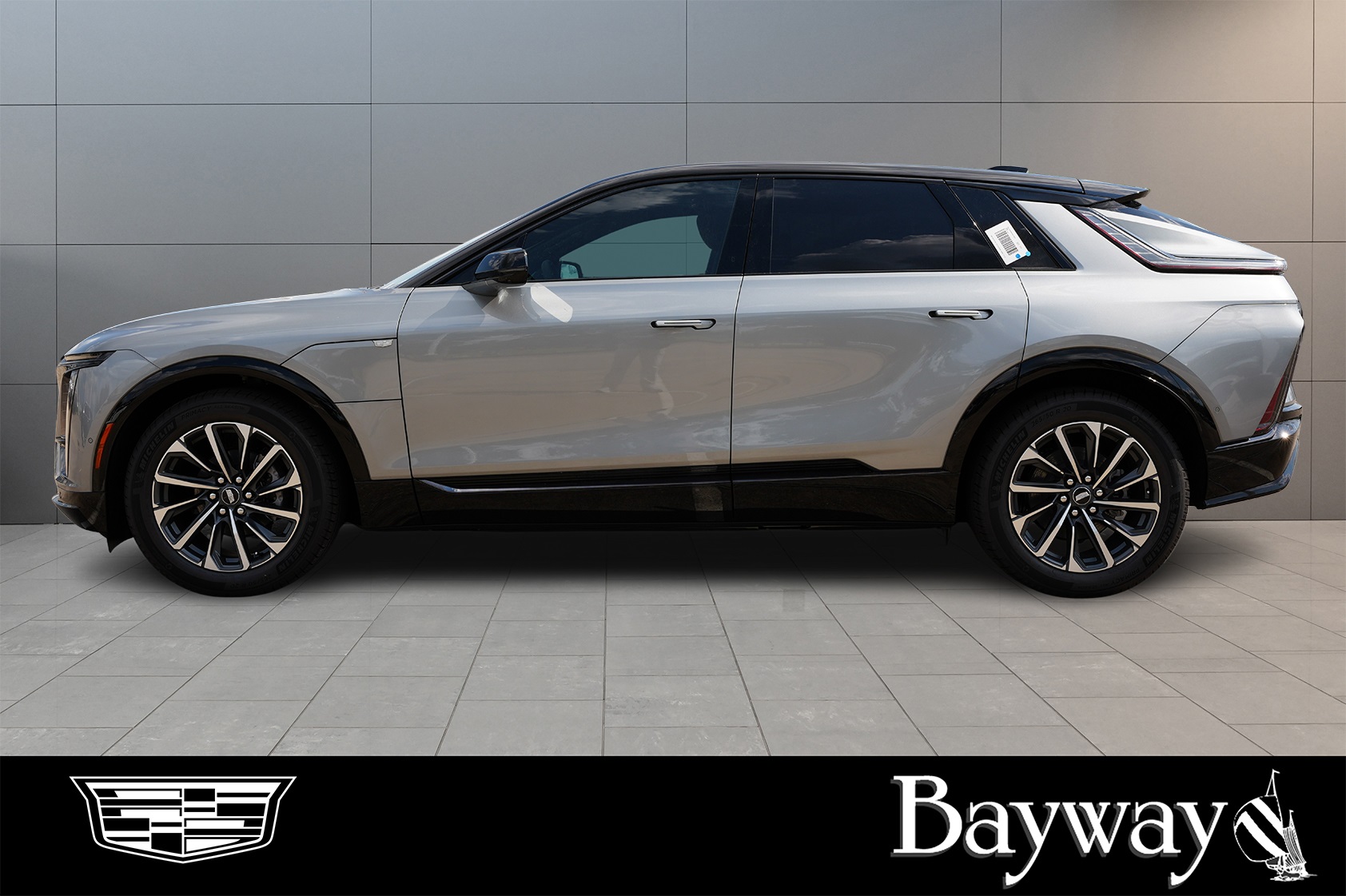 2025 Cadillac LYRIQ Sport Silver at DeMontrond Mazda