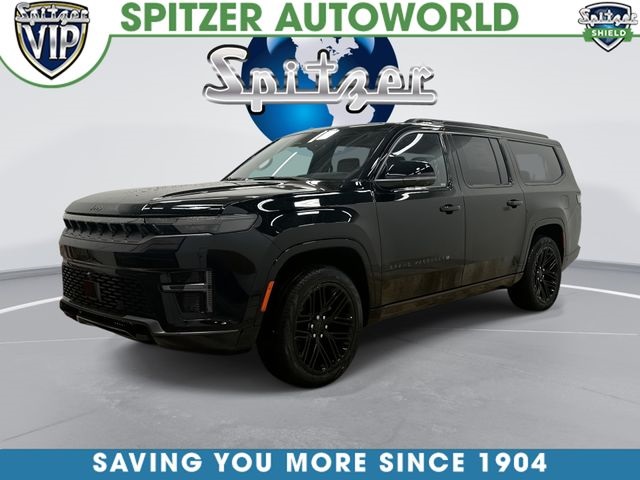 High Gloss Black 2026 Jeep Grand Wagoneer L SUV / Crossover Four-Wheel Drive 8-Speed Automatic