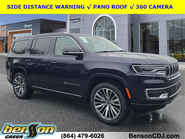 2025 Jeep Wagoneer Series II 4WD