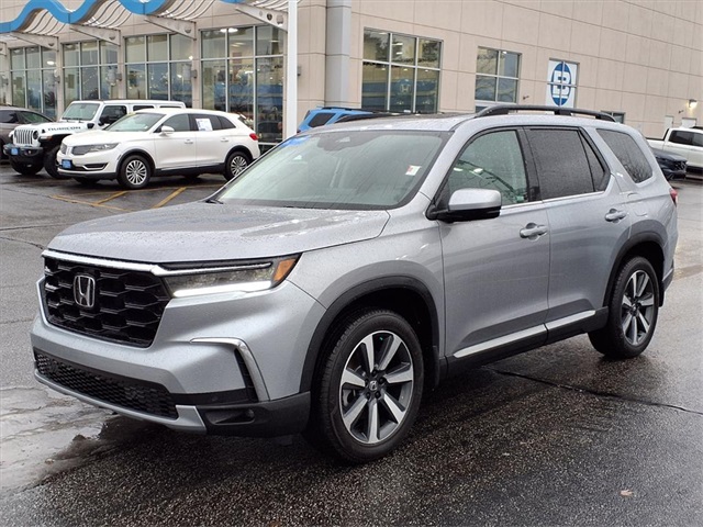 2025 Honda Pilot Touring+ AWD